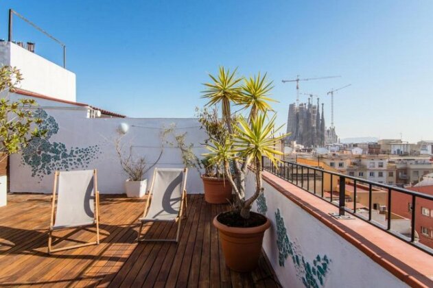 Exclusive Sagrada familia penthouse with sea views - Photo2