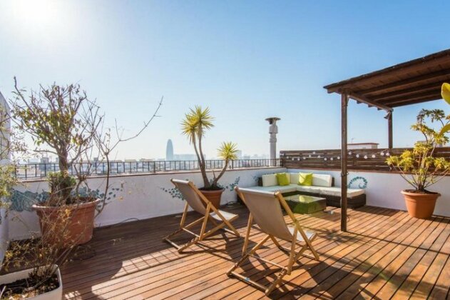 Exclusive Sagrada familia penthouse with sea views - Photo4
