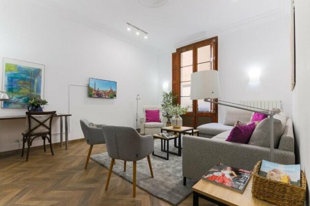 Great Spacious Apartment in the Gothic District City Center - Photo2
