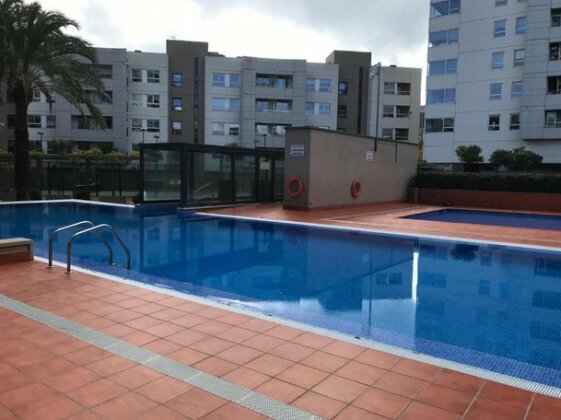 Habitacion bano privado terraza y piscina