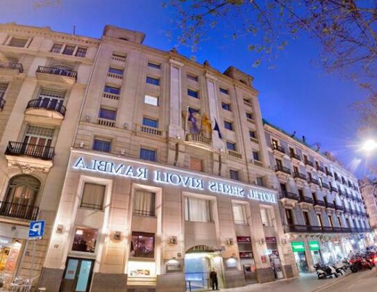 Hotel SERHS Rivoli Rambla