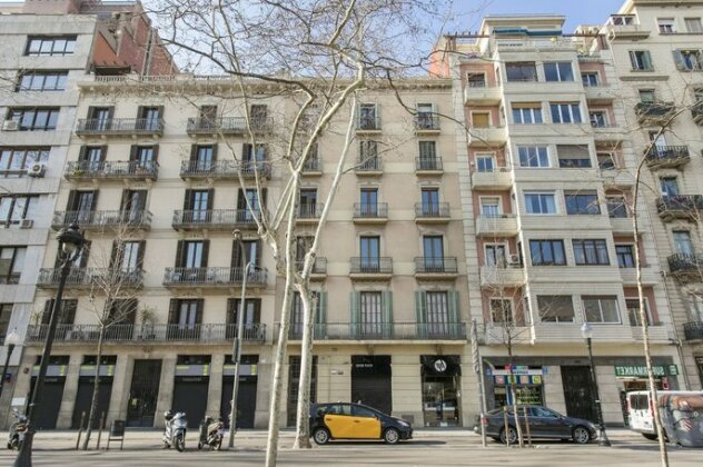 Large and central Catalonia square