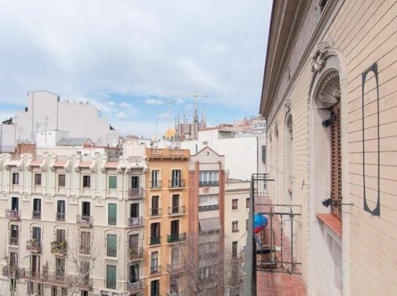 Lodging Apartments Sagrada Familia Barcelona