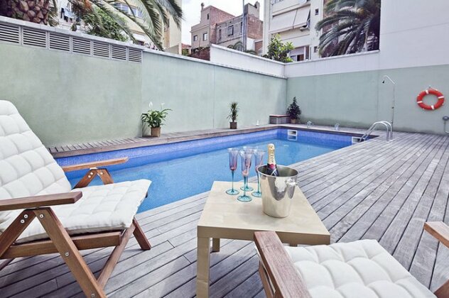 My Space Barcelona Gracia Pool Terrace - Photo2