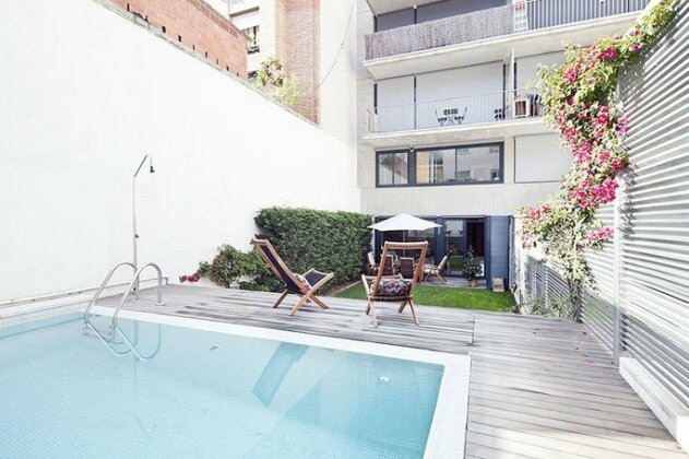 My Space Barcelona Private Pool Garden - Photo5