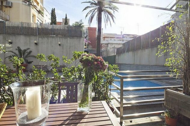 Sun Pool H35I apartment Barcelona
