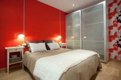 Superb 3 bedroom Apartment in Barcelona FC3608
