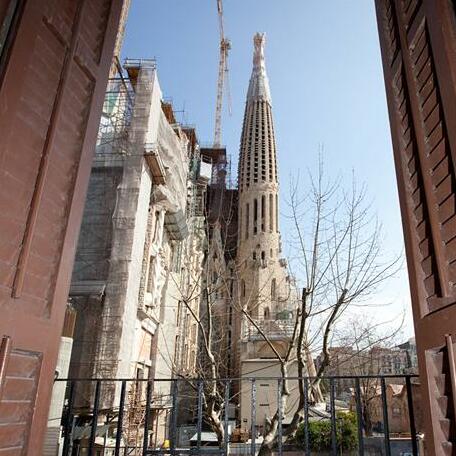 Views Sagrada Familia