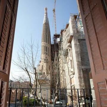Views Sagrada Familia