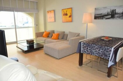 Modern and luxury 2 bedroom apartment on Island in the marina harbour Benalmadena