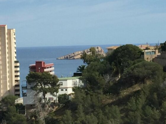 Apartamento con fantasticas vistas al mar Benidorm