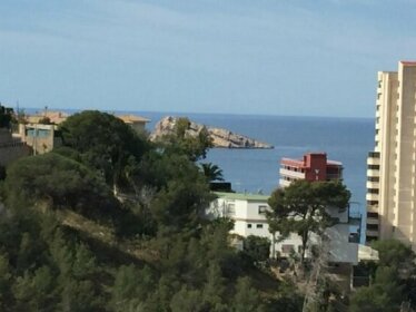 Apartamento con fantasticas vistas al mar Benidorm