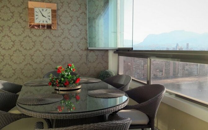 Benidorm Gemelos penthouse with private pool - Photo3