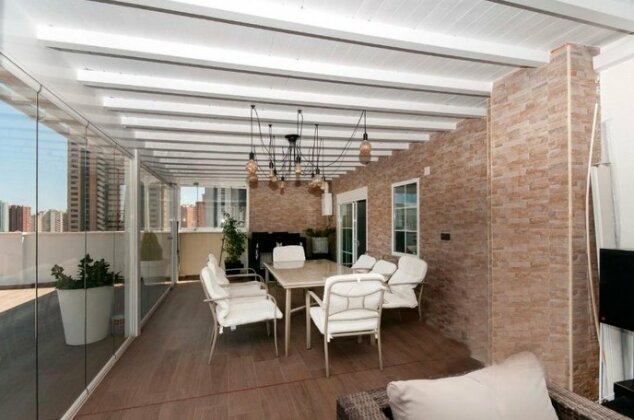 Fantastico Atico Con Enorme Terraza Y Chill Out - Photo2