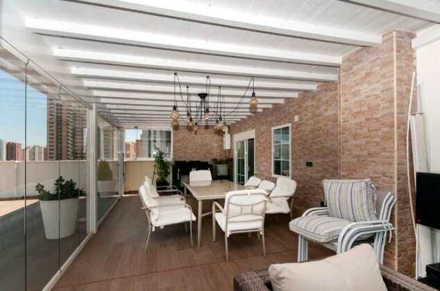 Fantastico Atico Con Enorme Terraza Y Chill Out - Photo3
