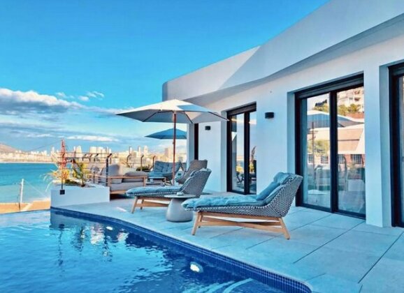 Luxurioeses Apartment in Benidorm mit Pool - Photo2
