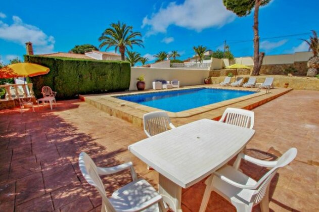 Alice - holiday home with private swimming pool in Benissa - Photo4
