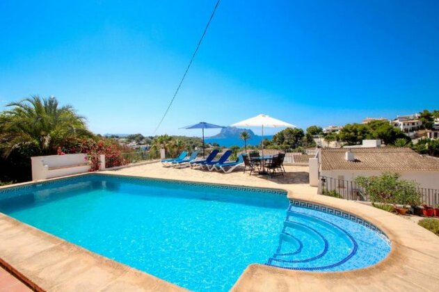 Anna-2 - sea view villa with private pool in Benissa - Photo2