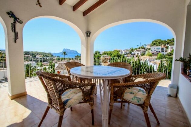 Anna-2 - sea view villa with private pool in Benissa - Photo5