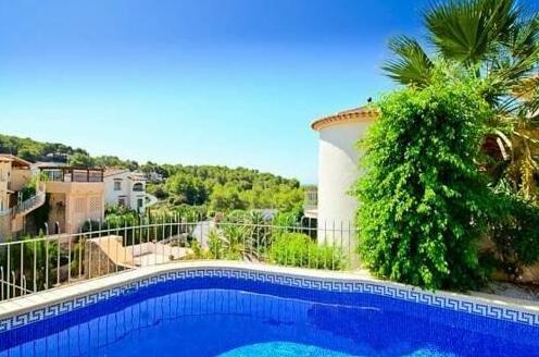 Apartment with mountain view and garden in Benissa - Photo3