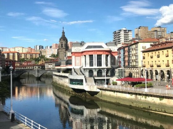 Old Town & River Casco Viejo Bilbao E-BI 1138