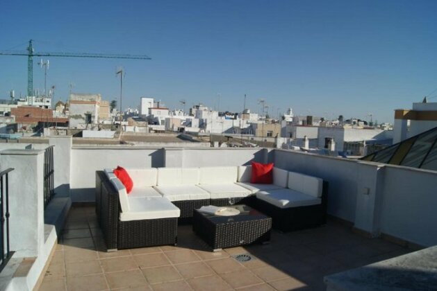 Atico Tavira two private terraces with great views - Photo2