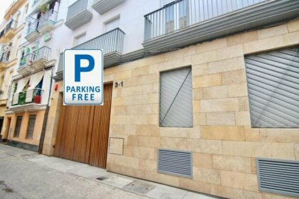 Casa El CONSEJERO de Indias free parking