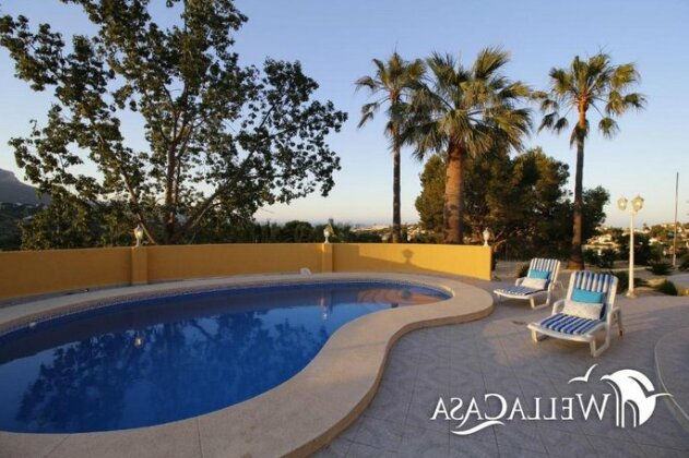 Cozy Villa VESTA with swimming pool in Calpe - Photo2