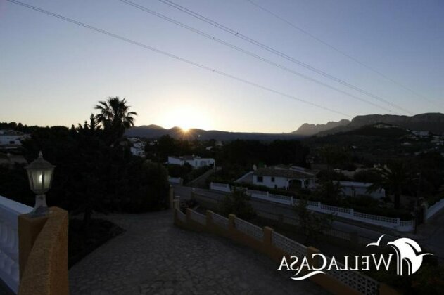 Cozy Villa VESTA with swimming pool in Calpe - Photo3