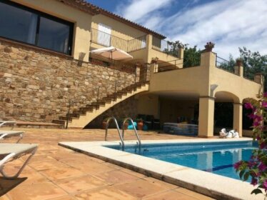 Villa met uitzicht Platja d'Aro Mas Nou 9p
