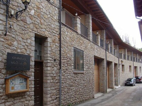 Apartaments Castellar de n'Hug