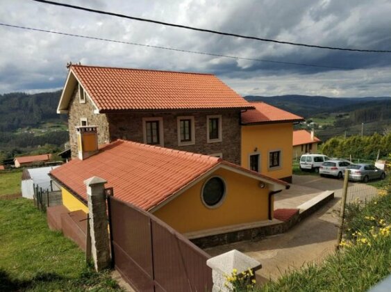 Casa rural Cedeira San Roman