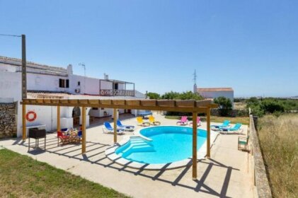 Finca Sant Jordi de Baix 4 bedroom cottage Ciutadella