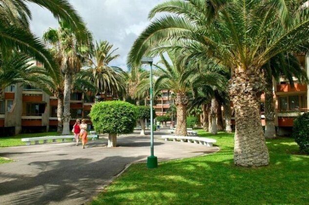 Garden view apartment in Las Galletas