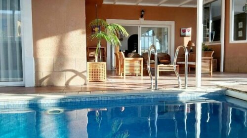 Villa Tenerife Sur - Indoor Heated Pool