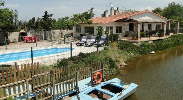 Holiday Home Paradise Ebro 1 Deltebre