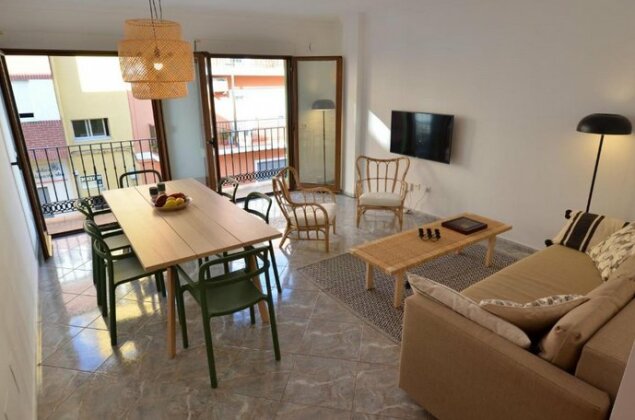 The green townhouse in Denia centre - Photo2
