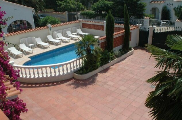 Villa Sol Empuriabrava Castello d'Empuries - Photo4