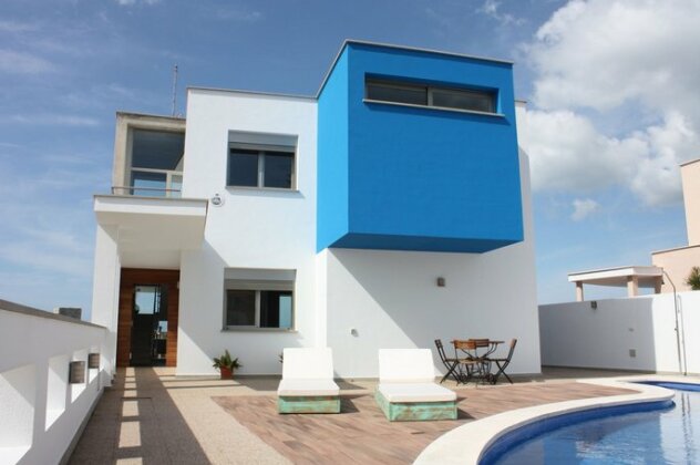 Casa Azul Es Castell