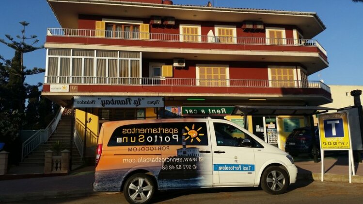 Apartamentos Portosun - Photo2