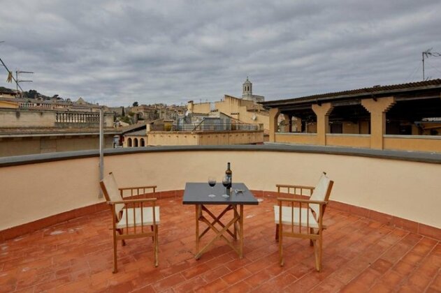 Apartamento elegante con gran terraza