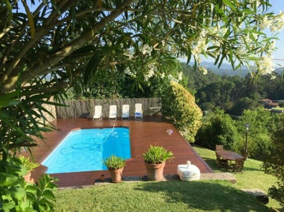 Villa With 3 Bedrooms in Gondomar With Wonderful sea View Private Pool and Wifi - 8 km From the Be