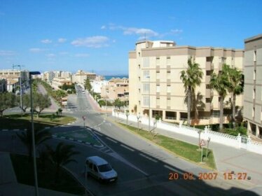 Apartment With 2 Bedrooms in Guardamar del Segura With Wonderful sea View Furnished Terrace and Wi