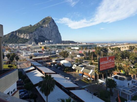 Views to Gibraltar