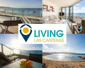 DUPLEX 240mtrs FROM BEACH by Living Las Canteras