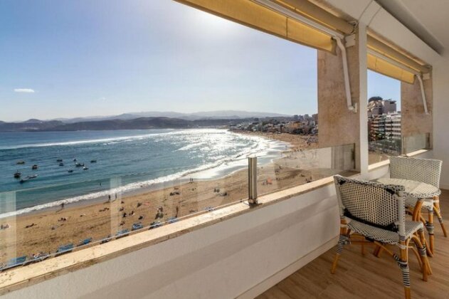 Flatguest 1st Line + Beach + 2Bdr + Balcony - Photo2