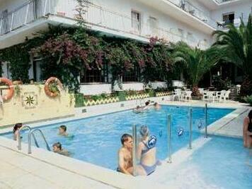 Montecarlo Hotel -Costa Brava