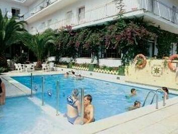 Montecarlo Hotel -Costa Brava