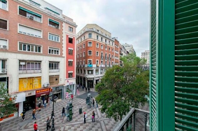 Amazing flat close to Gran Via and Puerta del Sol