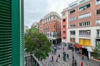 Amazing flat close to Gran Via and Puerta del Sol